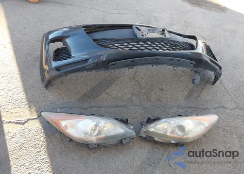 2012 Mazda Mazda3 I Sport из США, поврежденный, VIN JM1BL1UGXC1558823